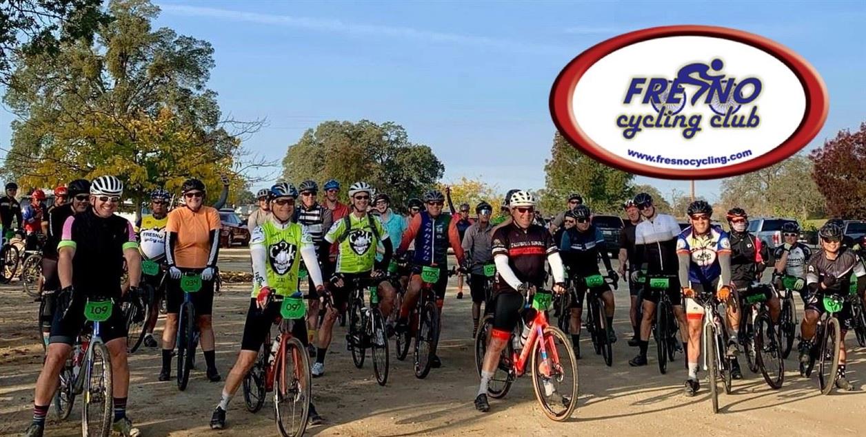 The Fresno Cycling Club presents the  Everyone Loves Raymond Gravel Event 6th edition 